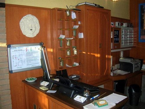 Hotel Fontana Rubiera Luaran gambar